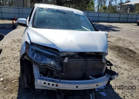 2019 Honda Ridgeline Sport from USA, damaged, VIN 5FPYK3F1XKB045506